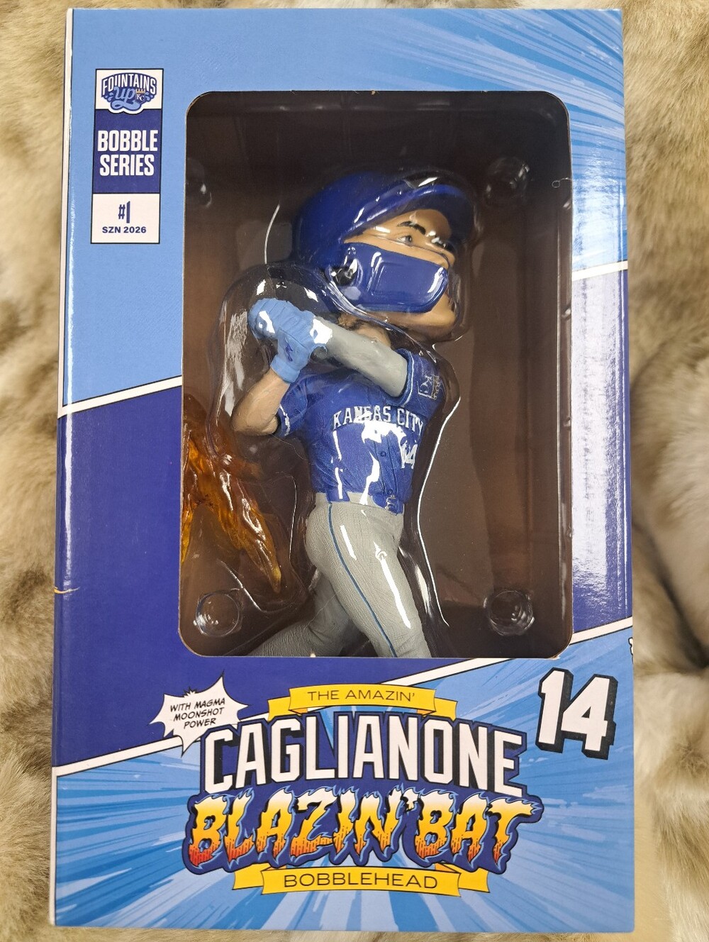 Royals Bobble Head 2026 Edition